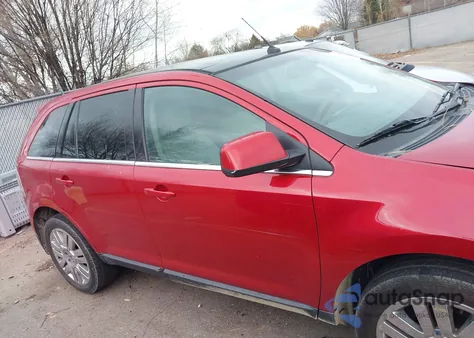 2010 Ford Edge Limited z USA, uszkodzony, nr VIN 2FMDK4KC2ABA88524